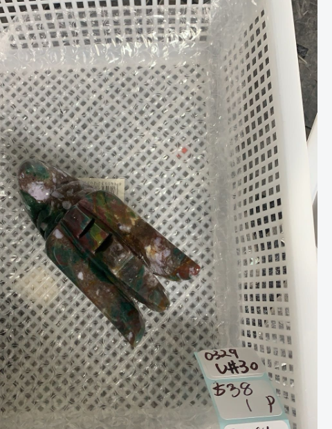 KIKICRYSTAL Unique Crystal Claim Sale for 0329