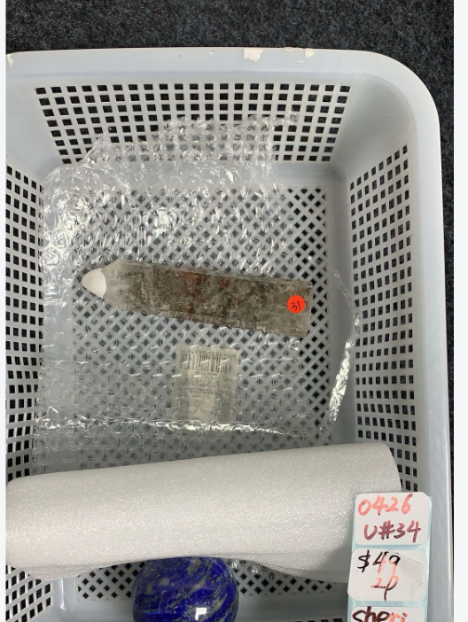 KIKICRYSTAL Unique Crystal Claim Sale for 0426