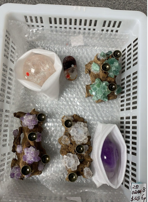 KIKICRYSTAL Unique Crystal Claim Sale for 0624