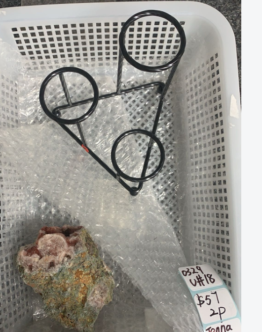 KIKICRYSTAL Unique Crystal Claim Sale for 0329