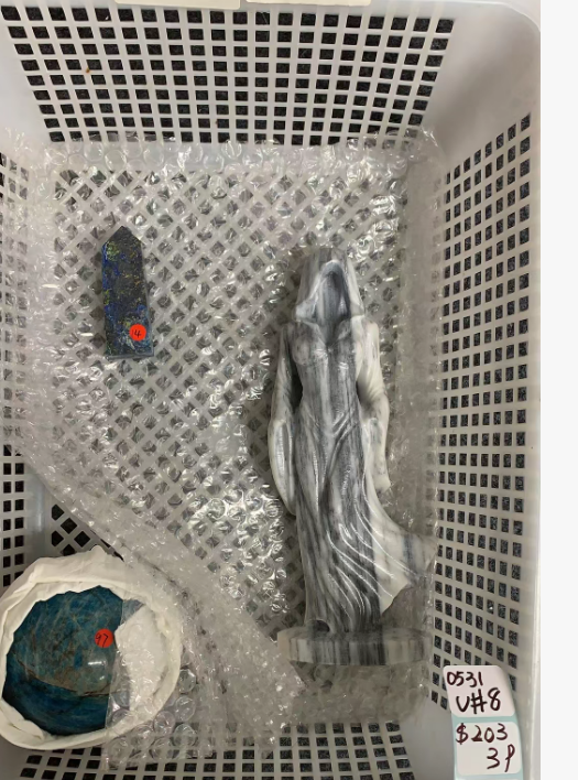 KIKICRYSTAL Unique Crystal Claim Sale for 0531
