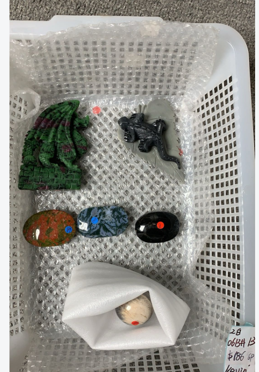KIKICRYSTAL Unique Crystal Claim Sale for 0613