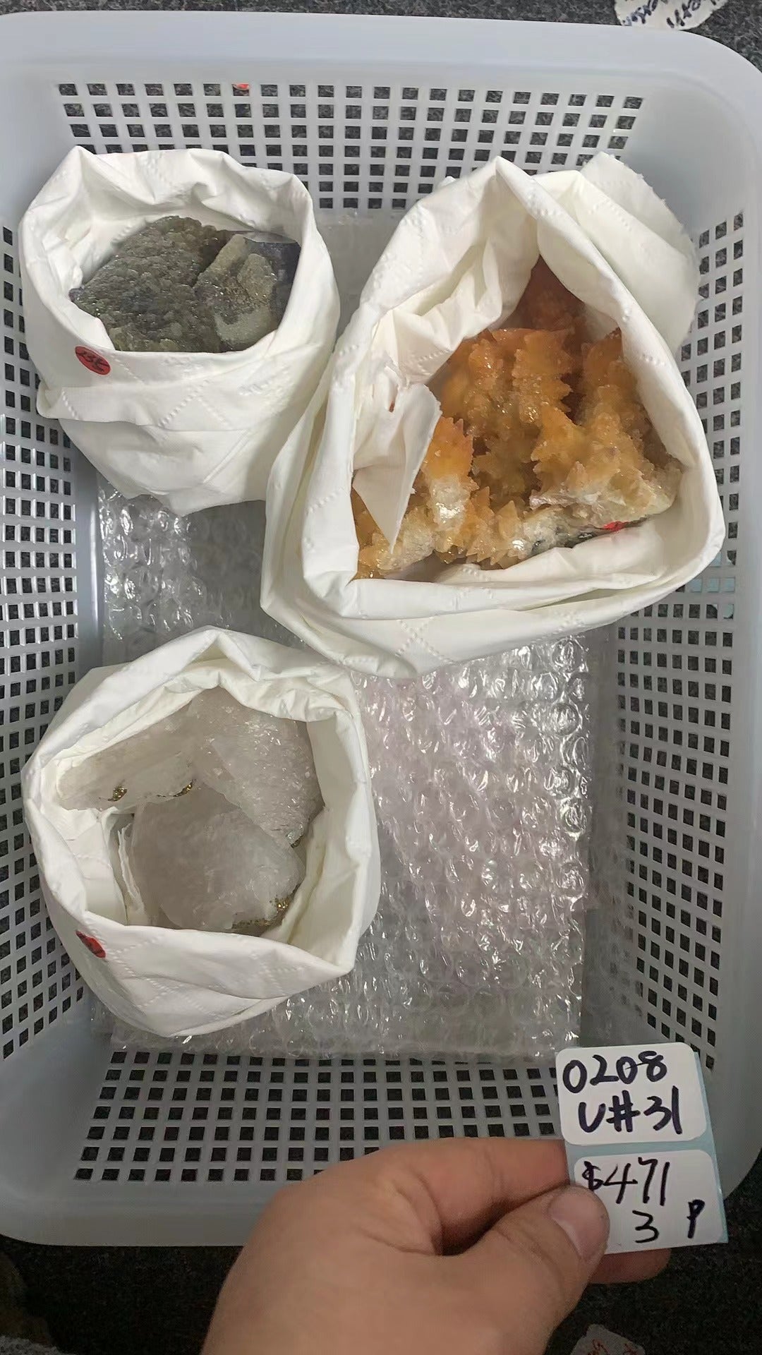 KIKICRYSTAL Unique Crystal Claim Sale for 0208