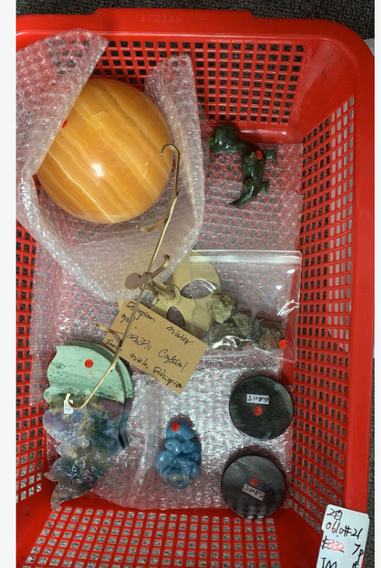 KIKICRYSTAL Unique Crystal Claim Sale for 0610