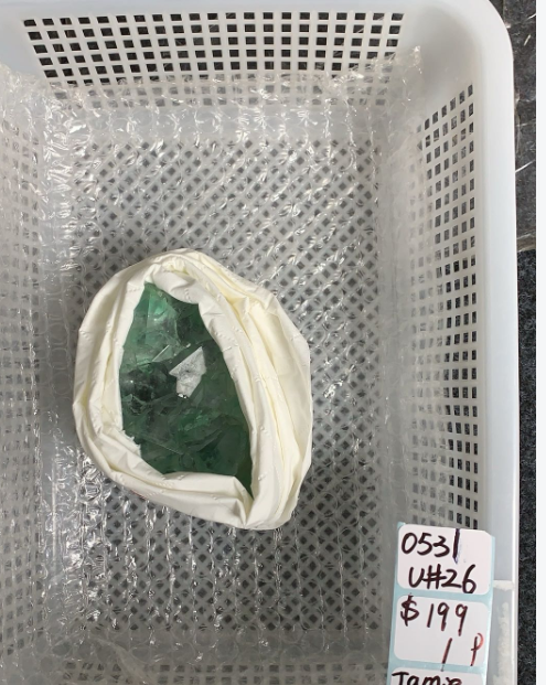 KIKICRYSTAL Unique Crystal Claim Sale for 0531