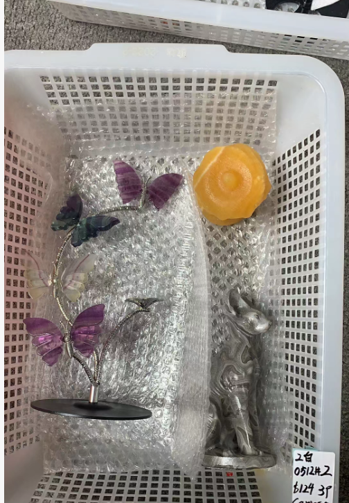 KIKICRYSTAL Unique Crystal Claim Sale for 0512