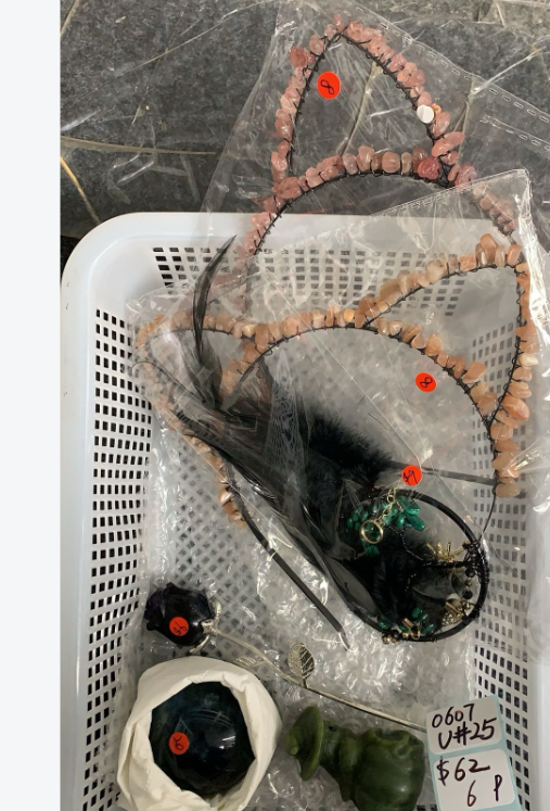 KIKICRYSTAL Unique Crystal Claim Sale for 0607