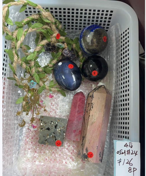 KIKICRYSTAL KIKI Claim Sale For 0521