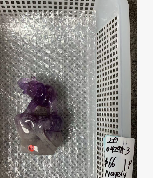 KIKICRYSTAL Unique Crystal Claim Sale for 0429