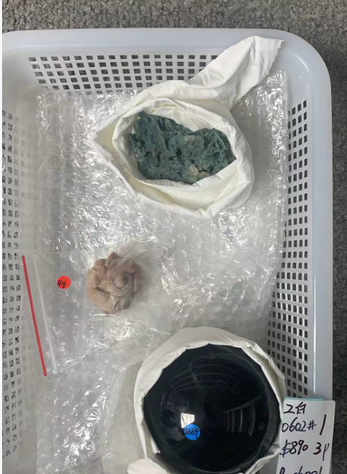 KIKICRYSTAL Unique Crystal Claim Sale for 0602