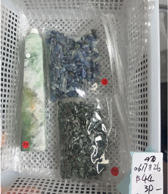 KIKICRYSTAL KIKI Claim Sale For 0617