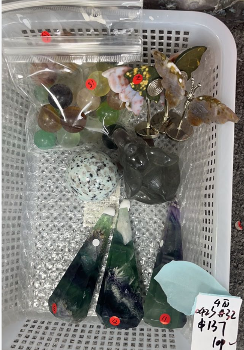 KIKICRYSTAL KIKI Claim Sale For 0423