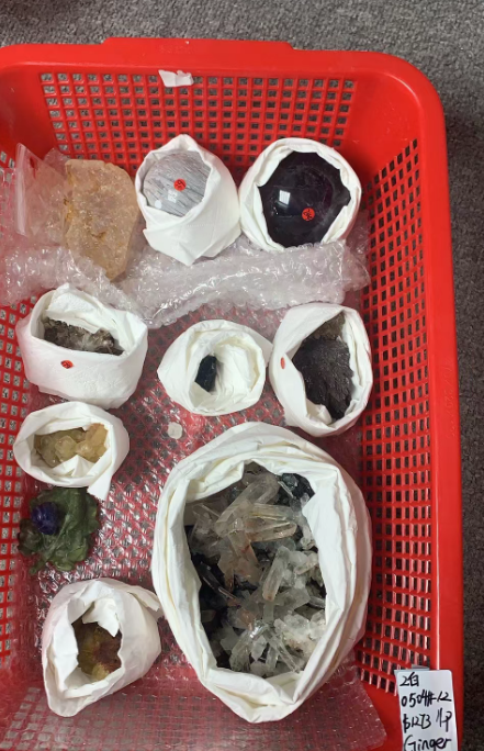 KIKICRYSTAL Unique Crystal Claim Sale for 0504