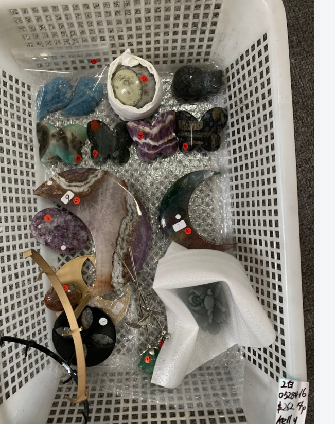 KIKICRYSTAL Unique Crystal Claim Sale for 0528