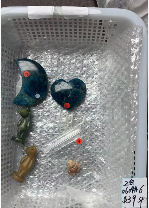 KIKICRYSTAL Unique Crystal Claim Sale for 0609