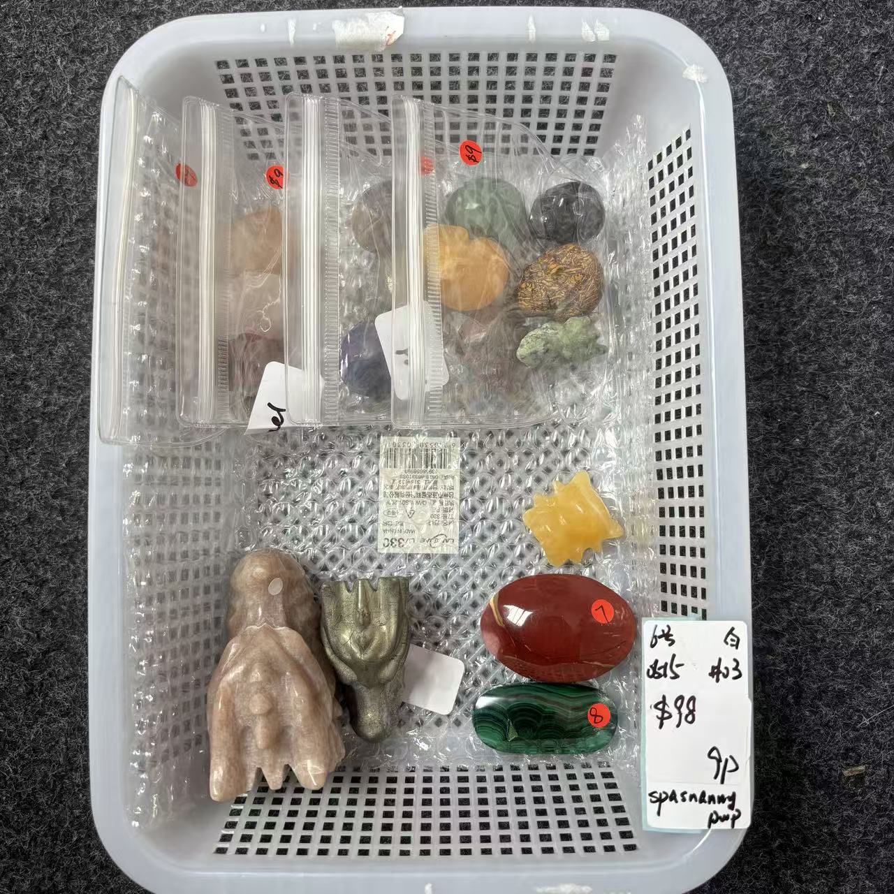 KIKI Love Crystal Claim Sale For 0515