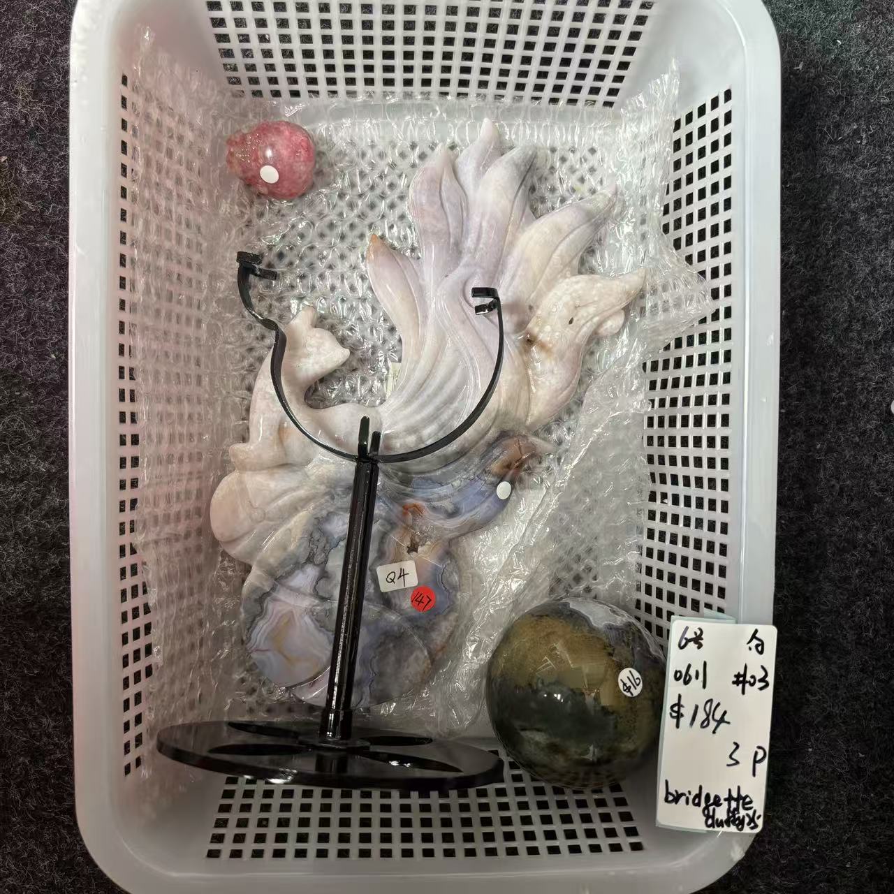 KIKI Love Crystal Claim Sale For 0611
