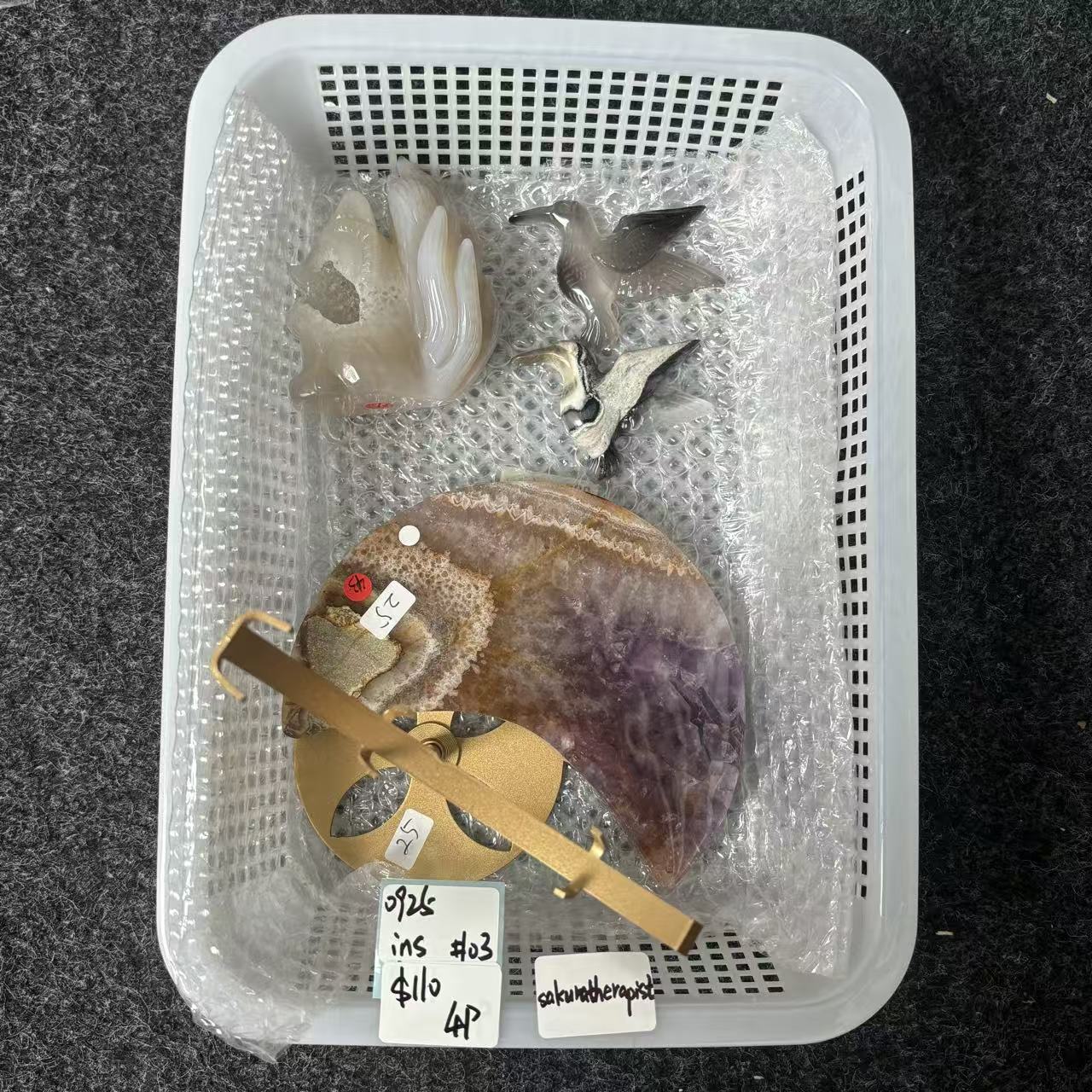 KIKICRYSTAL INS Claim Sale For 0925