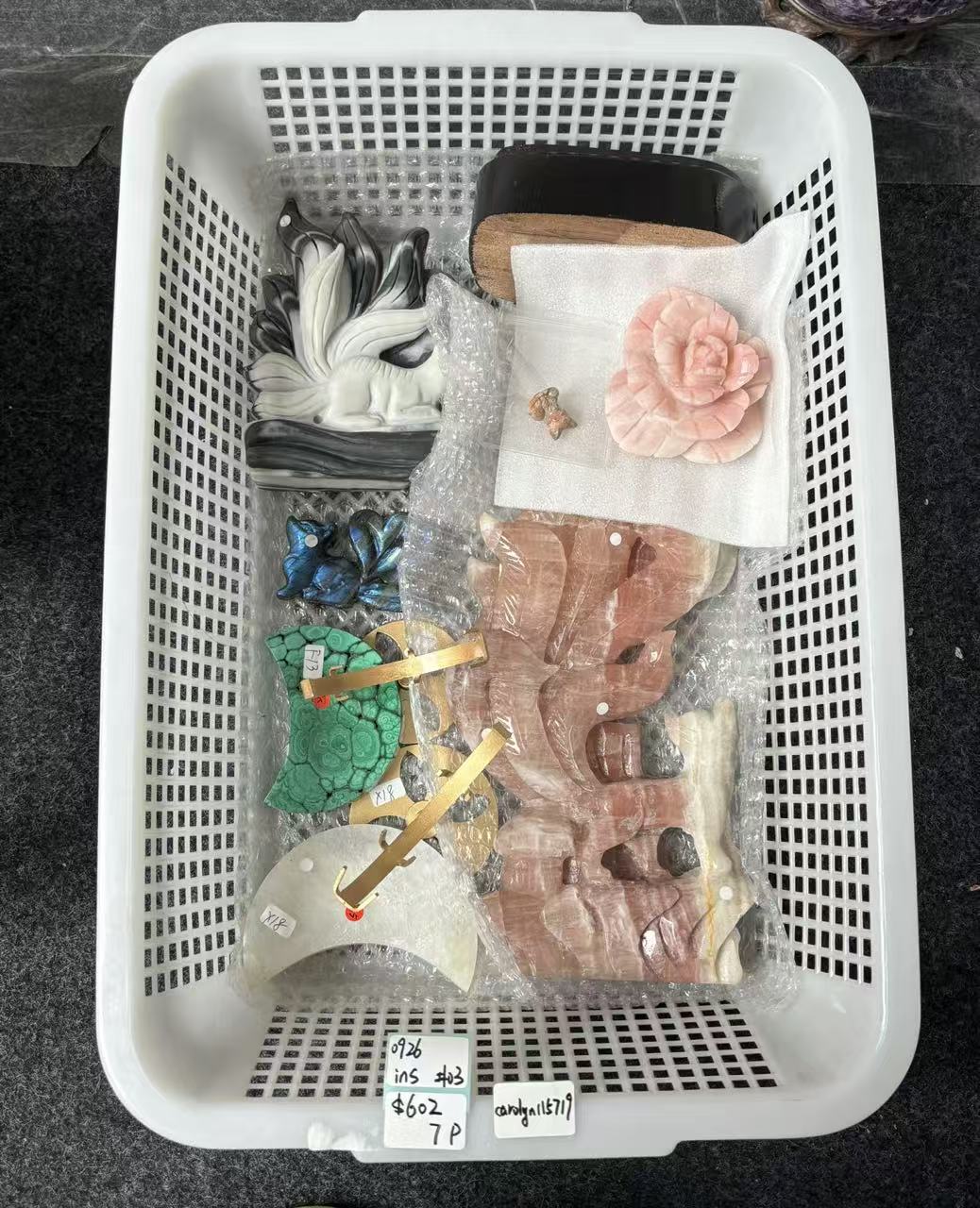 KIKICRYSTAL INS Claim Sale For 0926