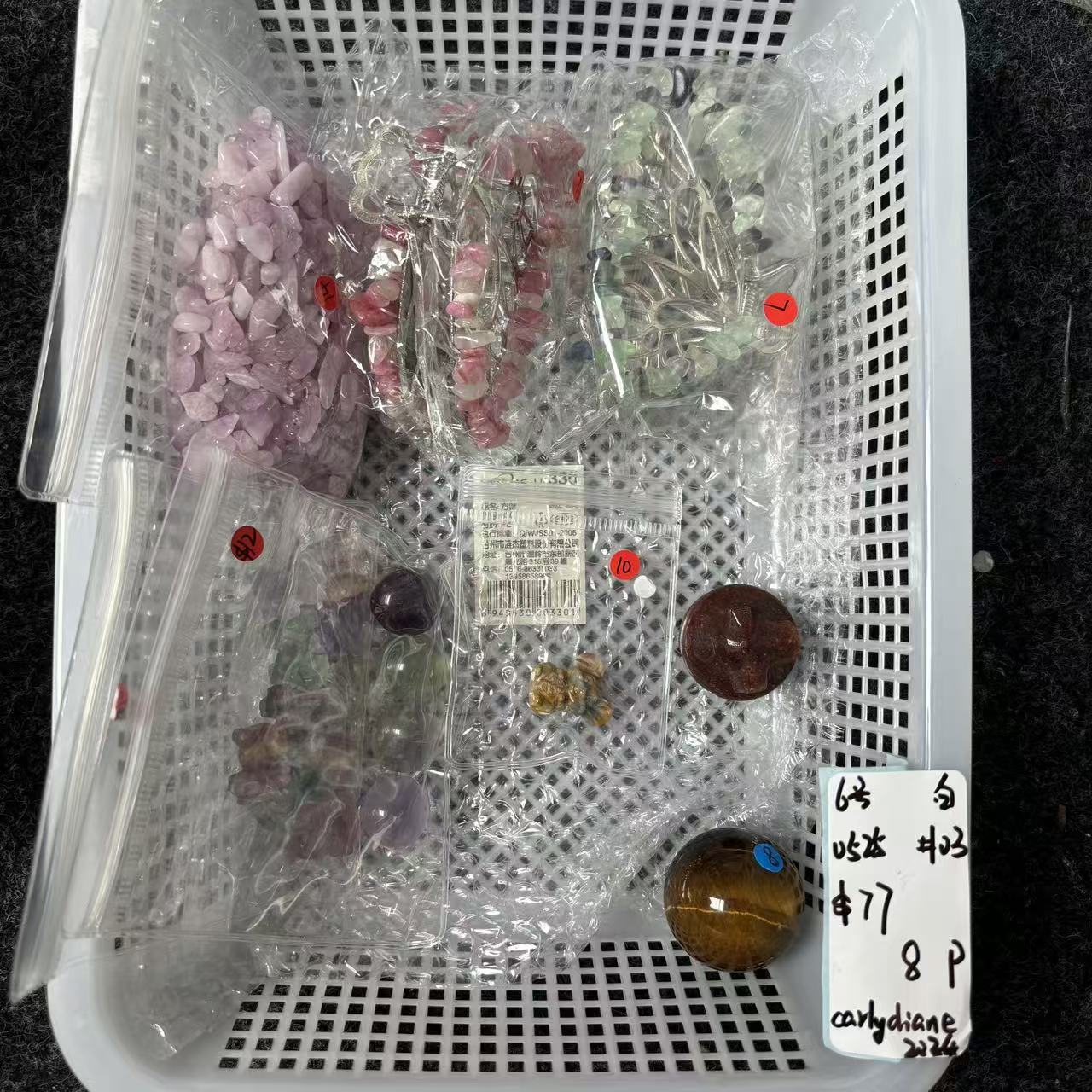 KIKI Love Crystal Claim Sale For 0525