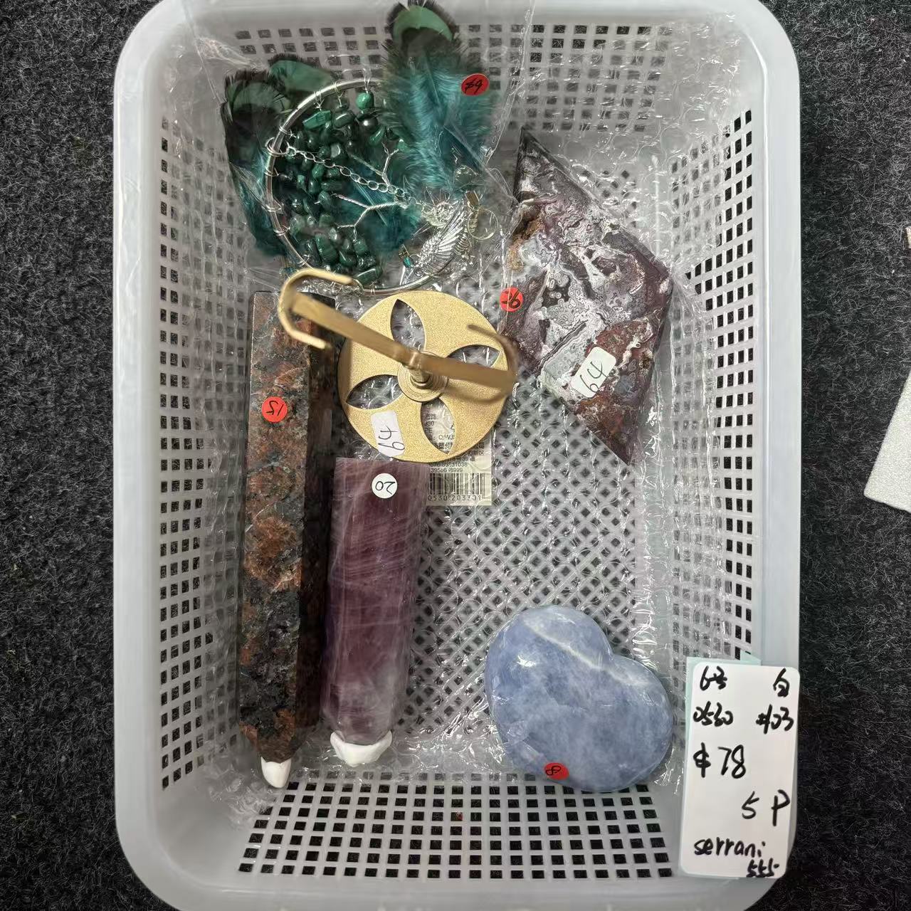 KIKI Love Crystal Claim Sale For 0530