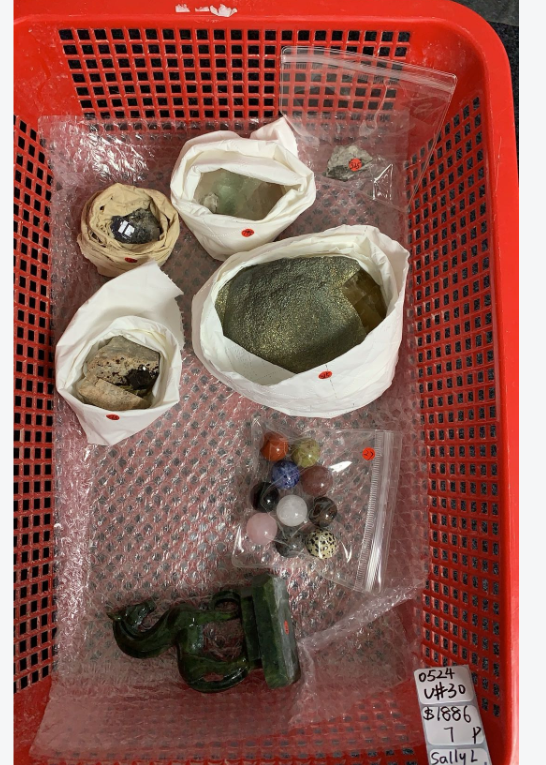 KIKICRYSTAL Unique Crystal Claim Sale for 0524
