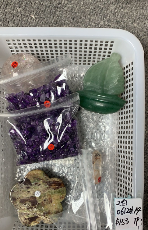 KIKICRYSTAL Unique Crystal Claim Sale for 0612