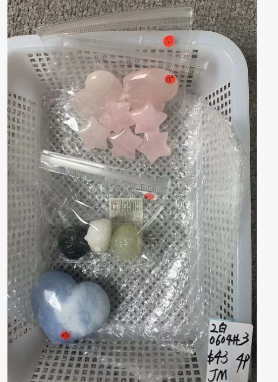 KIKICRYSTAL Unique Crystal Claim Sale for 0604