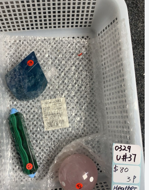 KIKICRYSTAL Unique Crystal Claim Sale for 0329