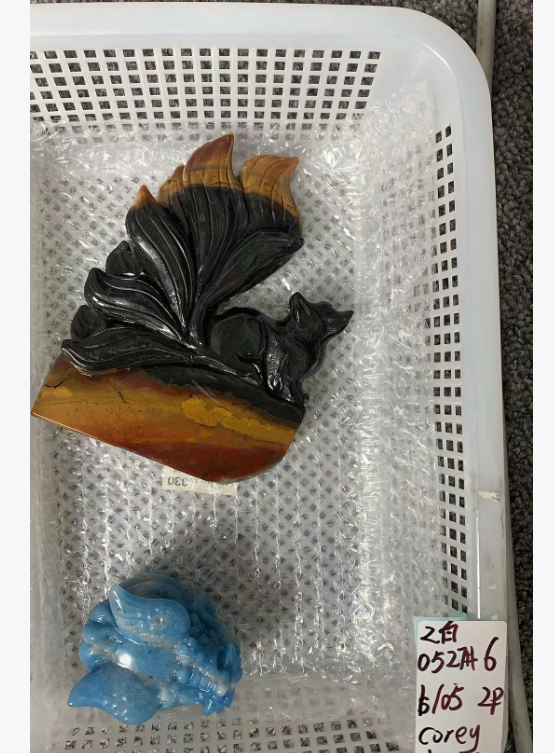 KIKICRYSTAL Unique Crystal Claim Sale for 0527