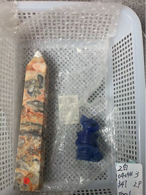 KIKICRYSTAL Unique Crystal Claim Sale for 0409