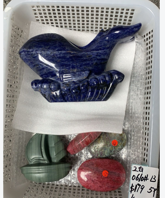 KIKICRYSTAL Unique Crystal Claim Sale for 0610