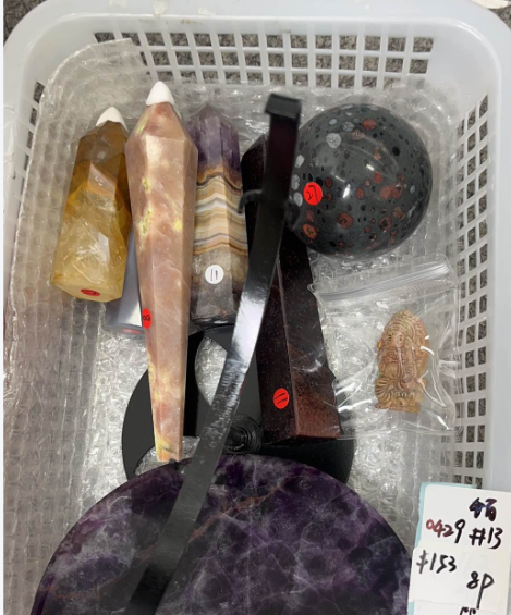 KIKICRYSTAL KIKI Claim Sale For 0429