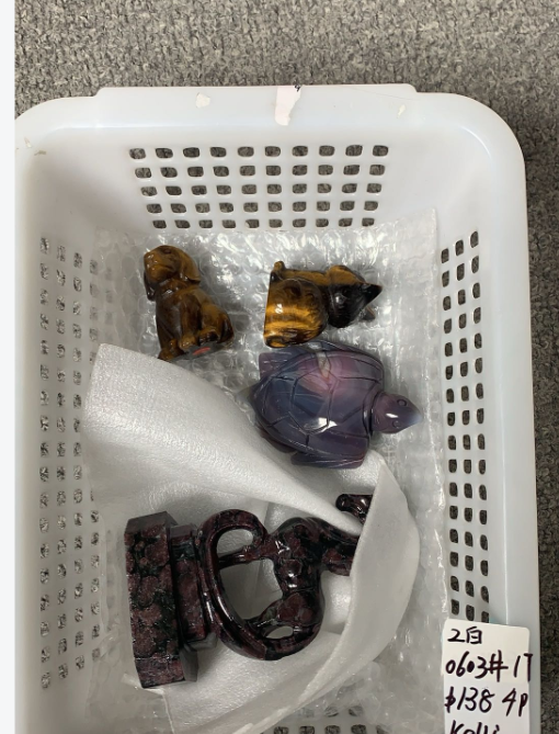 KIKICRYSTAL Unique Crystal Claim Sale for 0603
