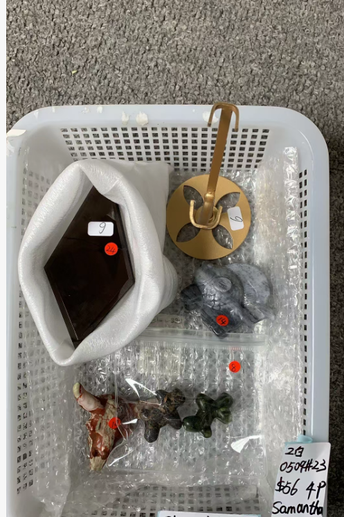 KIKICRYSTAL Unique Crystal Claim Sale for 0509