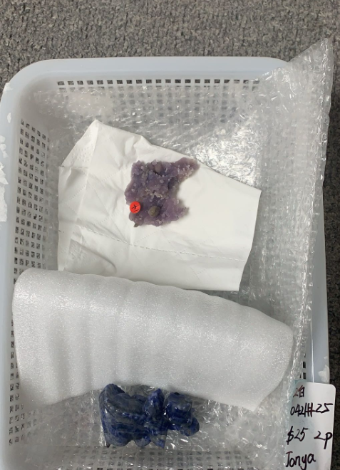KIKICRYSTAL Unique Crystal Claim Sale for 0421