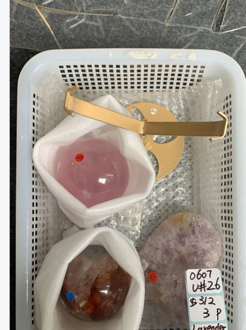 KIKICRYSTAL Unique Crystal Claim Sale for 0607