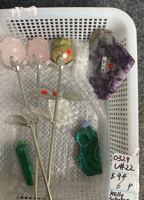 KIKICRYSTAL Unique Crystal Claim Sale for 0329