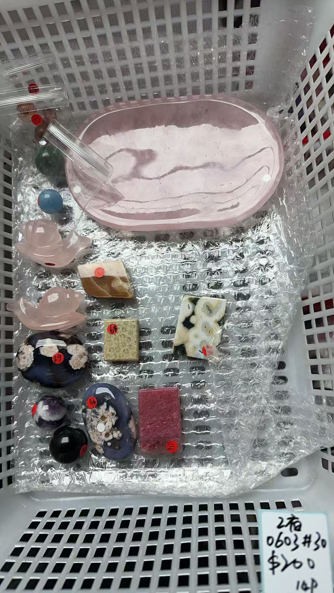 KIKICRYSTAL Unique Crystal Claim Sale for 0603