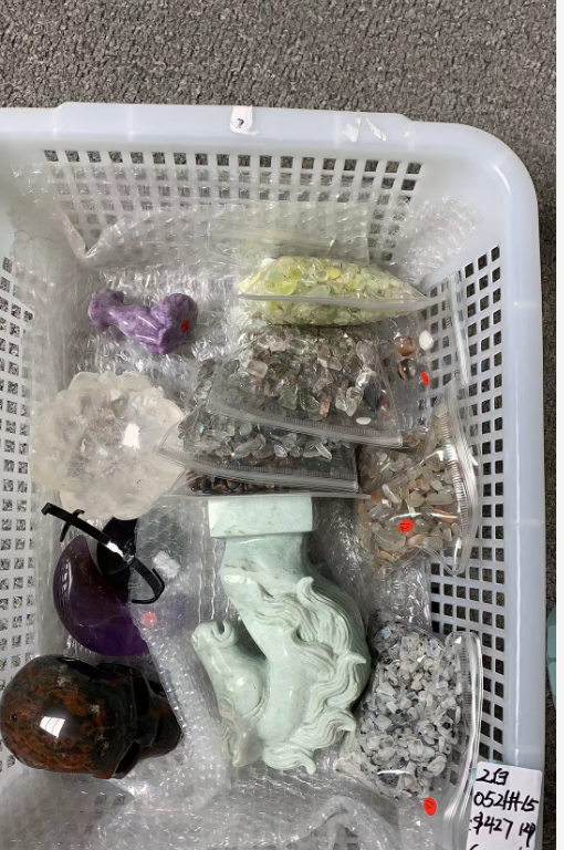 KIKICRYSTAL Unique Crystal Claim Sale for 0521