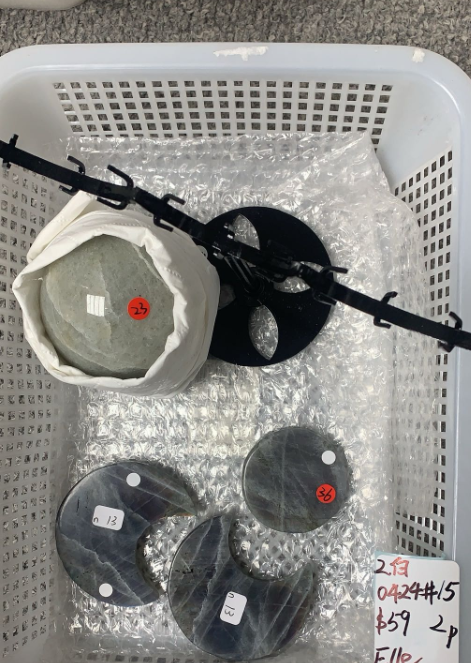 KIKICRYSTAL Unique Crystal Claim Sale for 0424