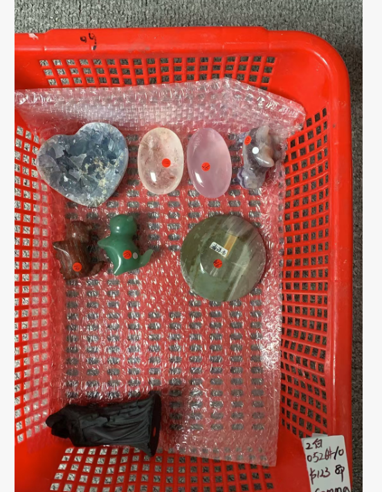 KIKICRYSTAL Unique Crystal Claim Sale for 0526