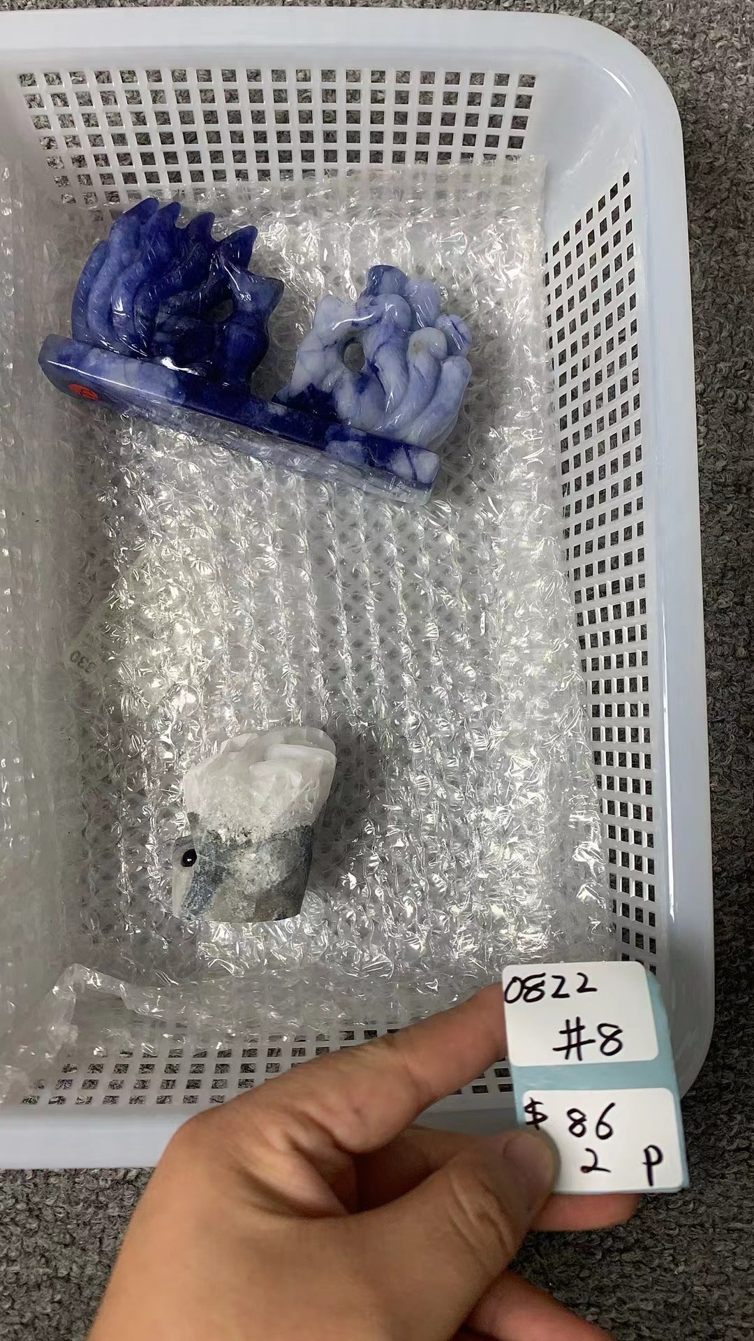 KIKICRYSTAL Unique Crystal Claim Sale for 0822