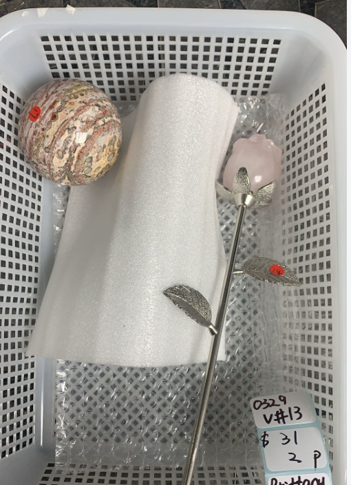 KIKICRYSTAL Unique Crystal Claim Sale for 0329