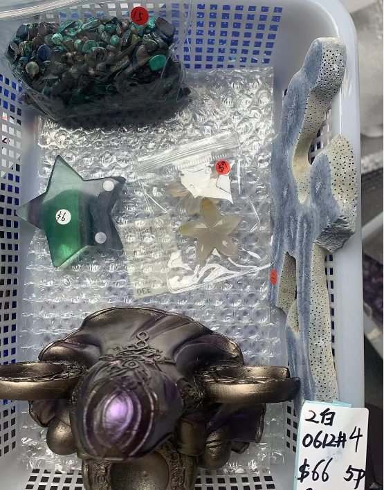 KIKICRYSTAL Unique Crystal Claim Sale for 0612