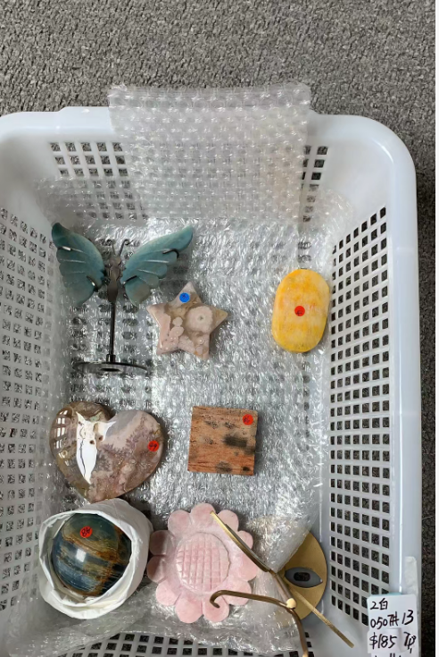 KIKICRYSTAL Unique Crystal Claim Sale for 0507