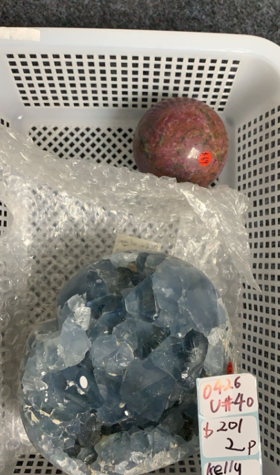 KIKICRYSTAL Unique Crystal Claim Sale for 0426