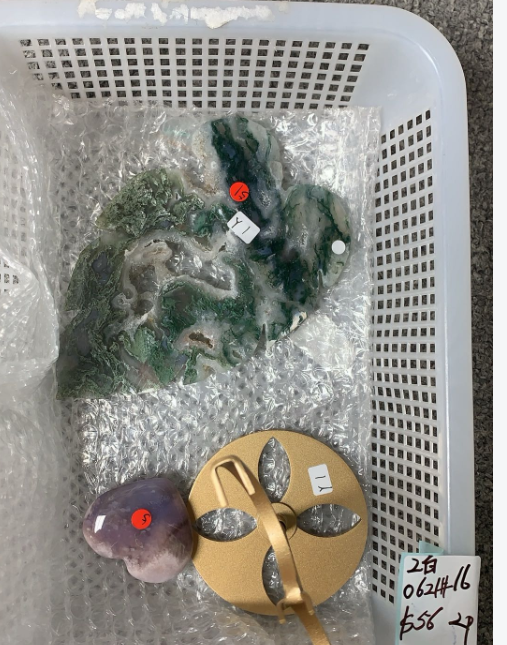 KIKICRYSTAL Unique Crystal Claim Sale for 0621