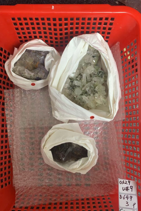 KIKICRYSTAL Unique Crystal Claim Sale for 0329