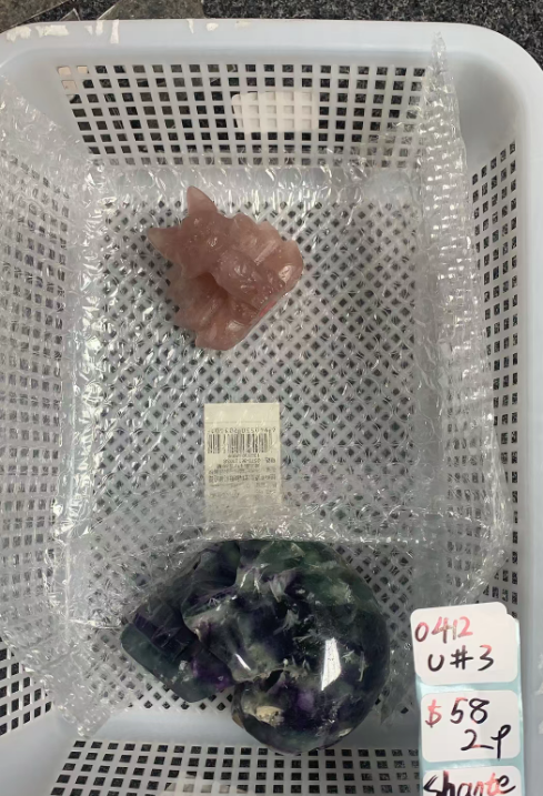 KIKICRYSTAL Unique Crystal Claim Sale for 0412
